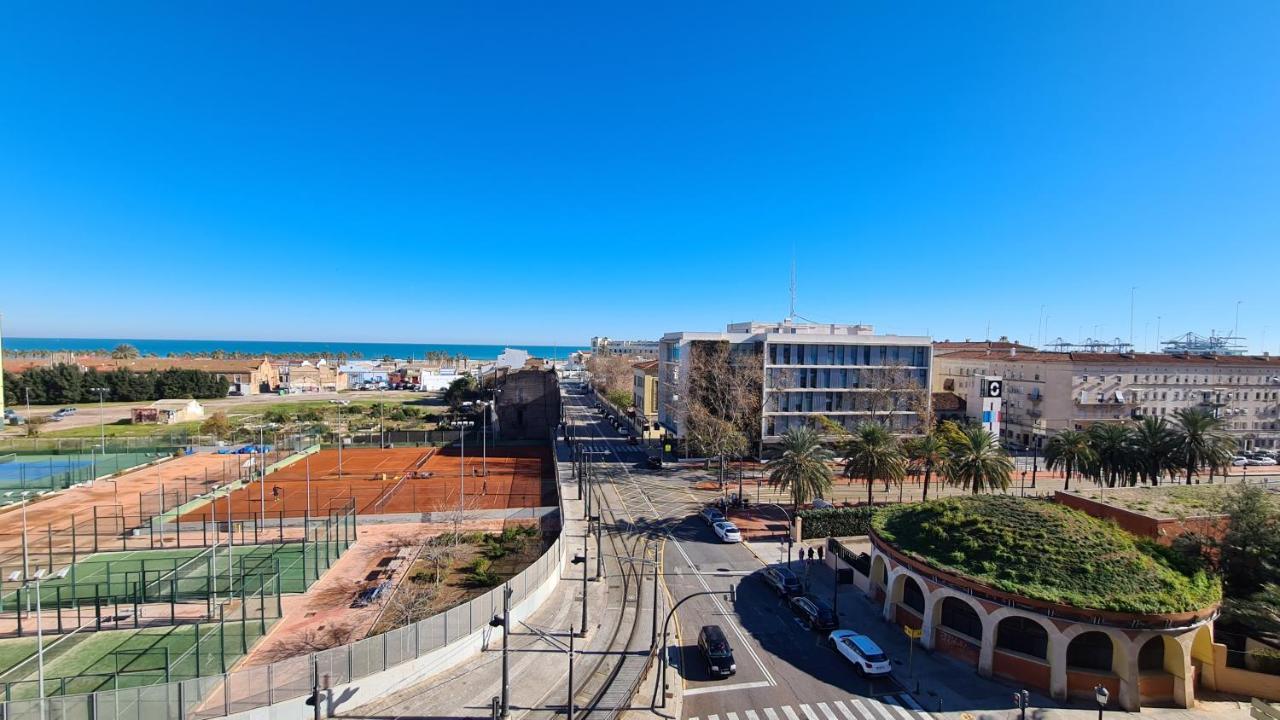 Piso A 2 Minutos De La Playa Apartment Valencia Bagian luar foto