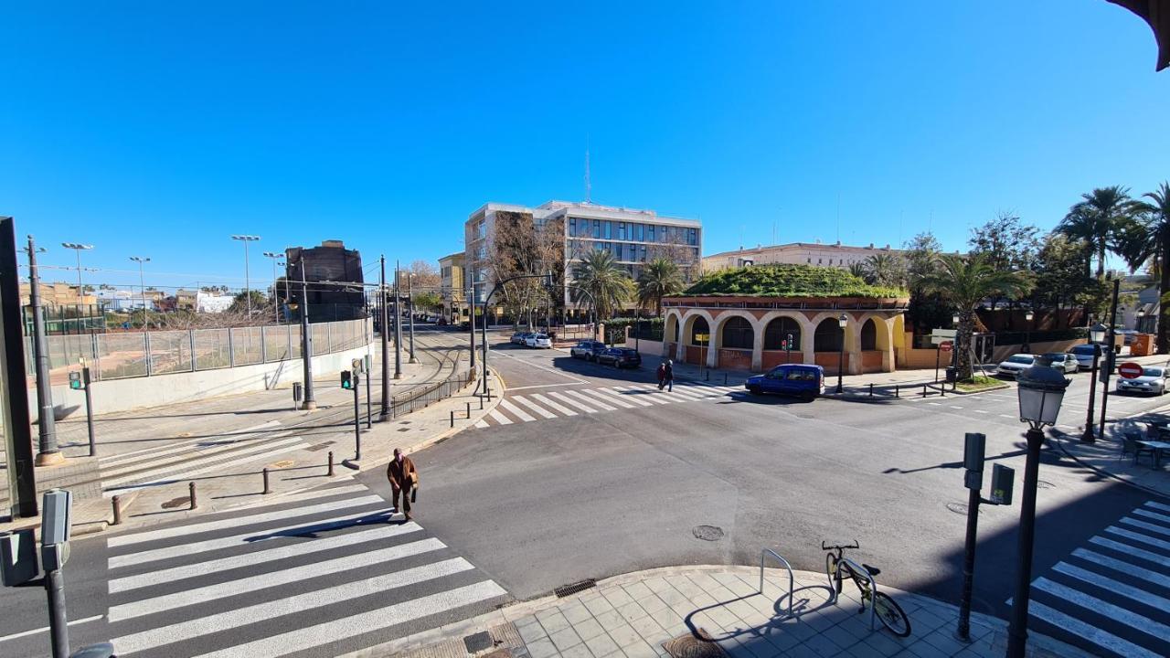 Piso A 2 Minutos De La Playa Apartment Valencia Bagian luar foto