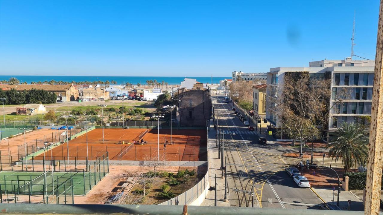 Piso A 2 Minutos De La Playa Apartment Valencia Bagian luar foto